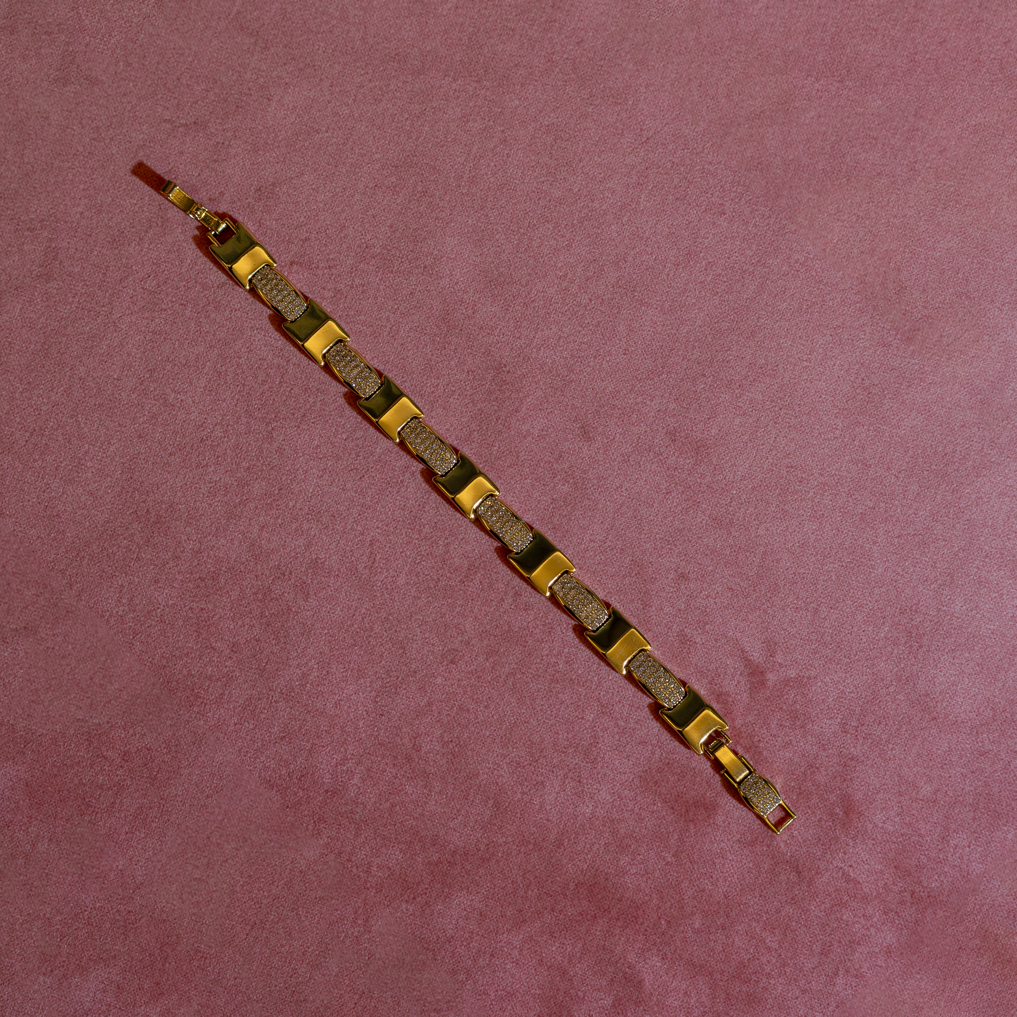 Modern Bilezik - Gümüş Rengi