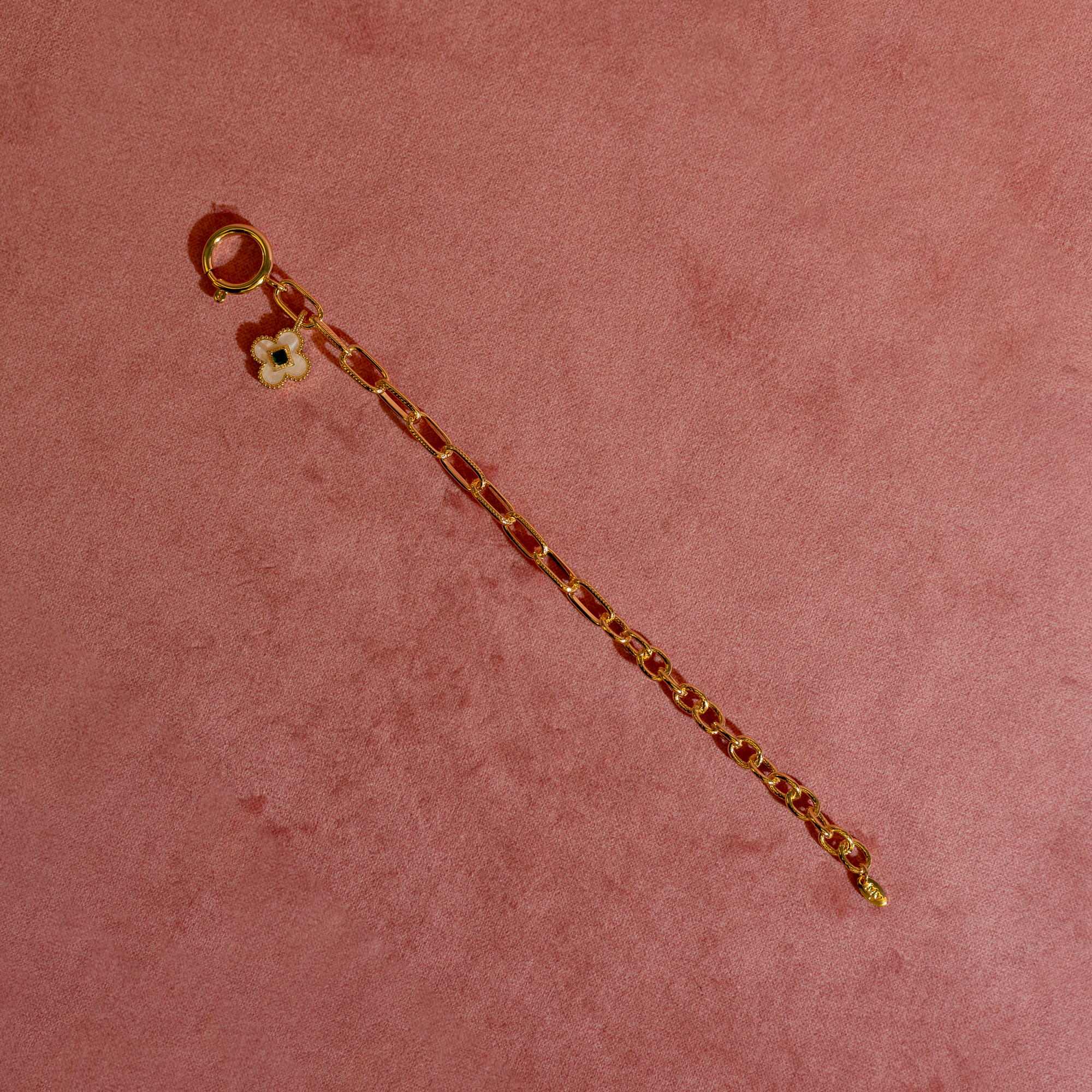 Lüks Küpe - Parlak