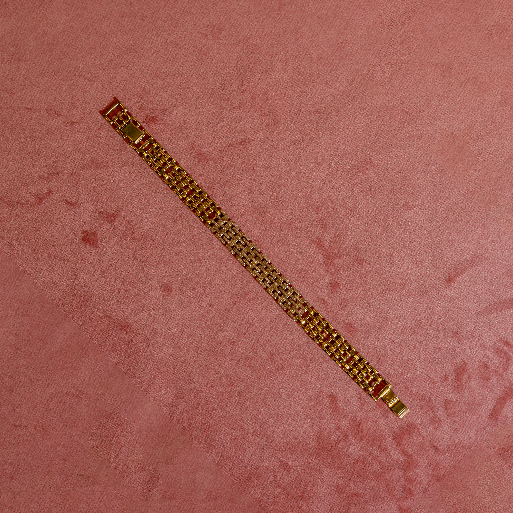 Şık Küpe - Rose Gold