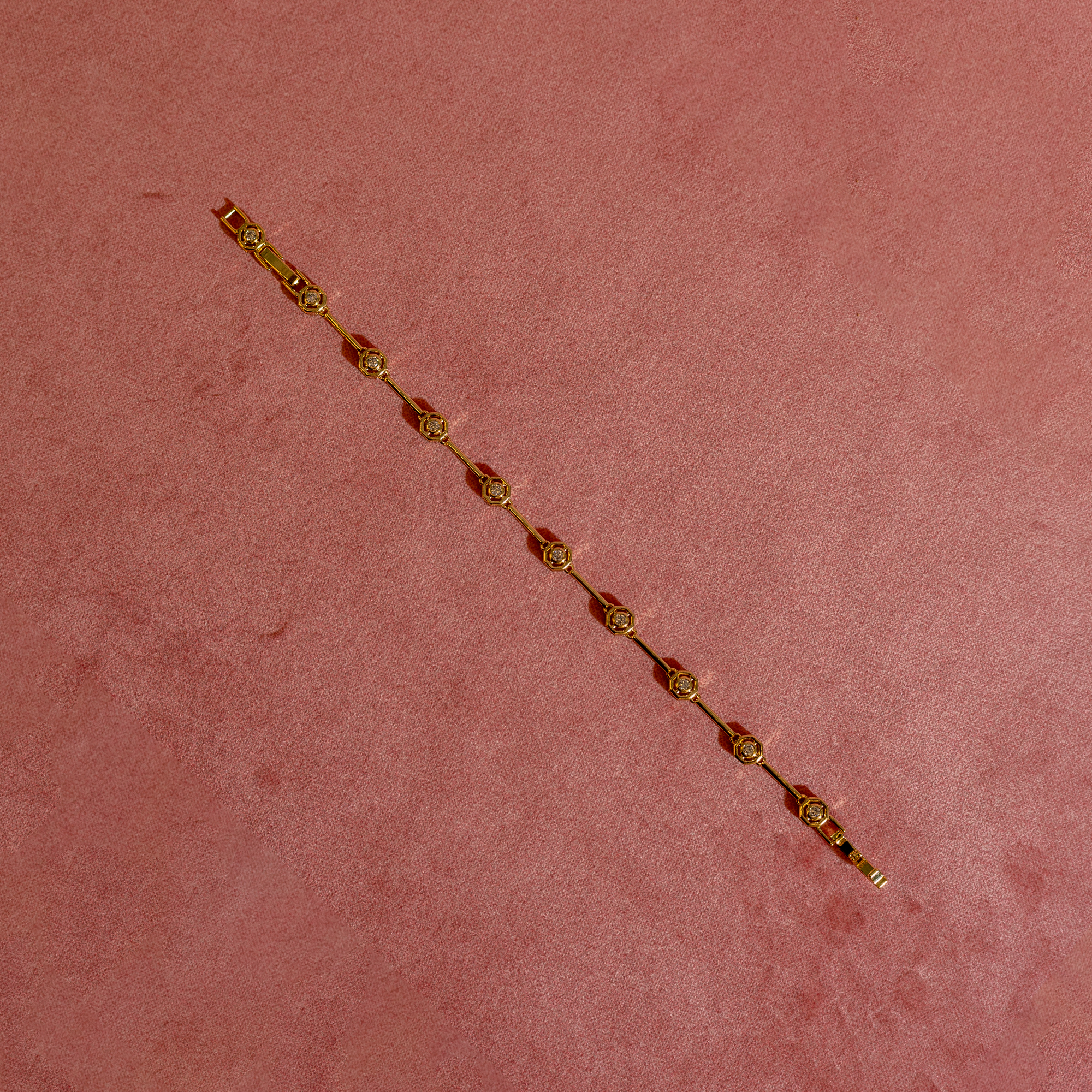 Vintage Kolye - Rose Gold