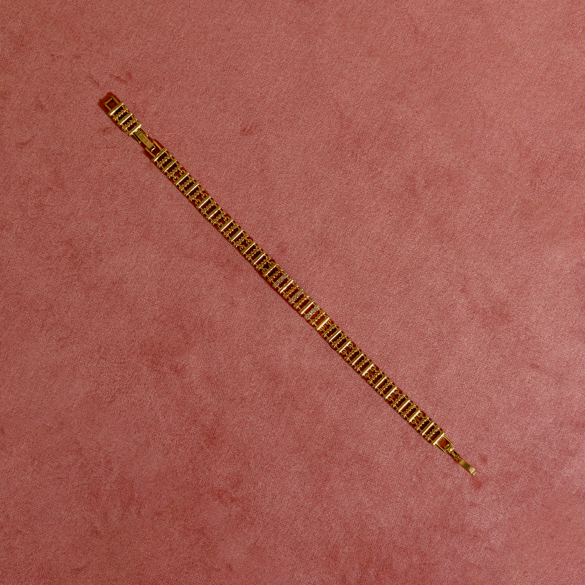 Vintage Yüzük - Parlak