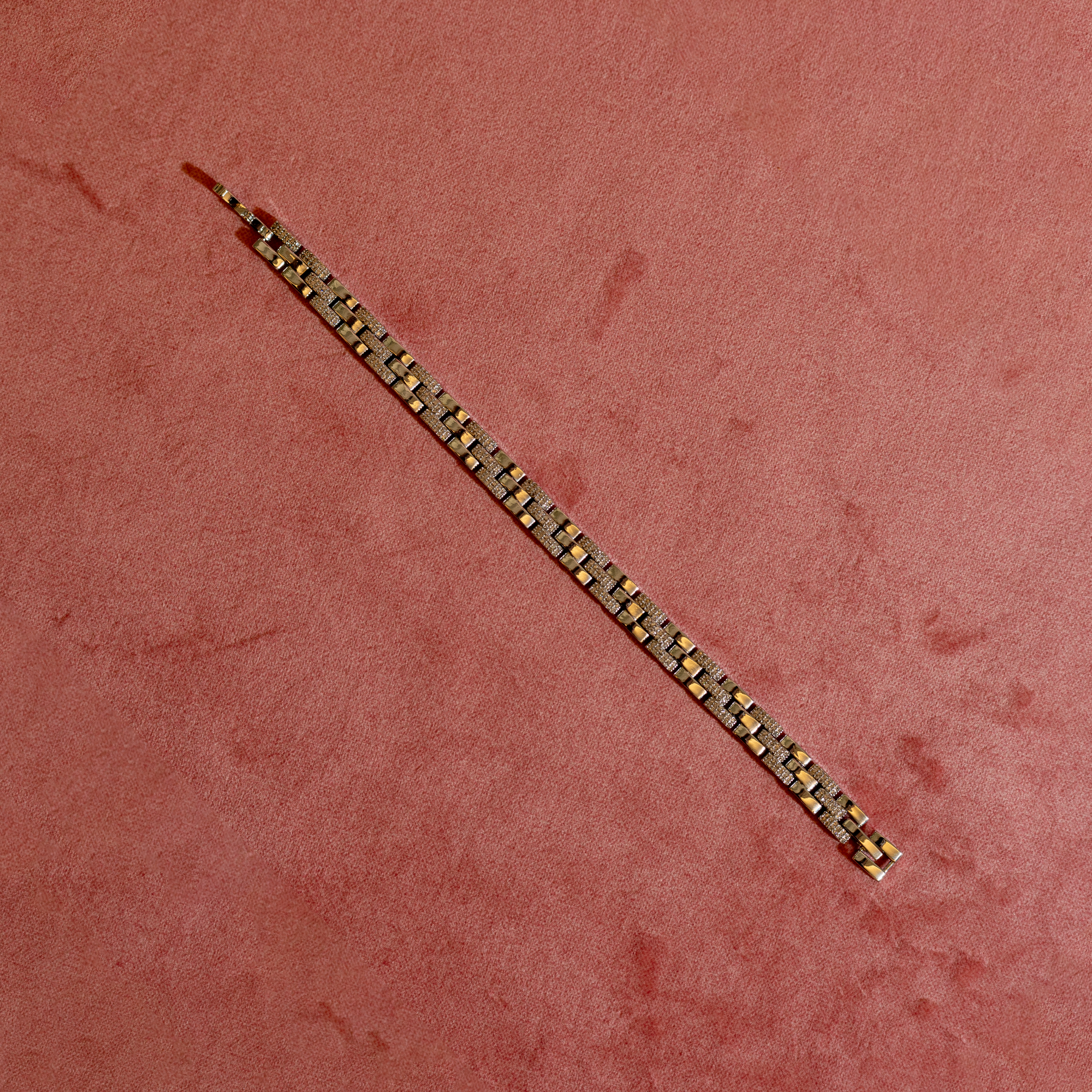 Lüks Bilezik - Altın Rengi