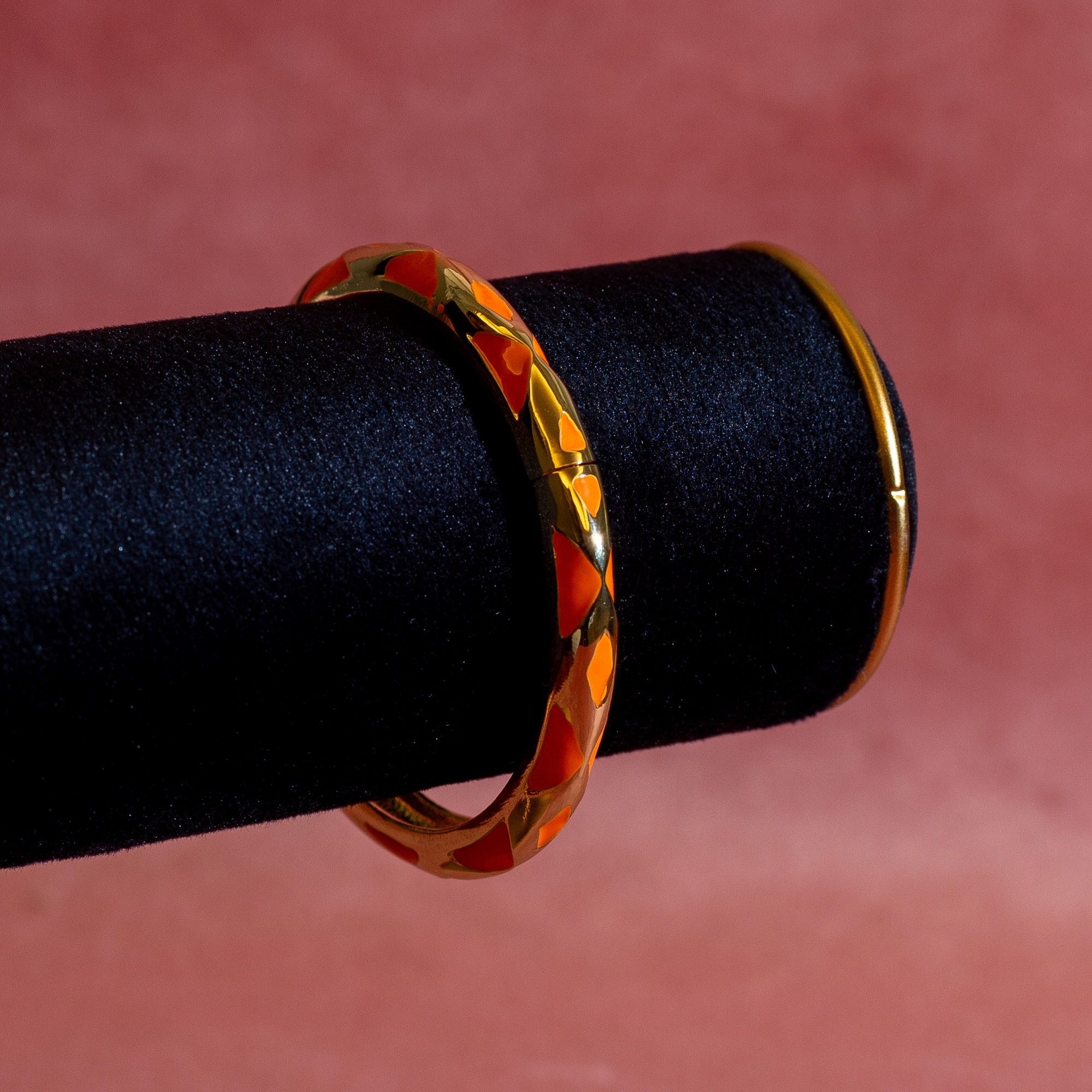 Lüks Yüzük - Siyah